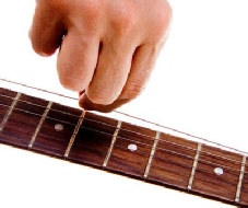 how to string a guitar